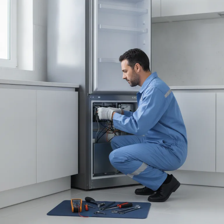 Refrigerator Repair service in Reef Al Fujairah City
